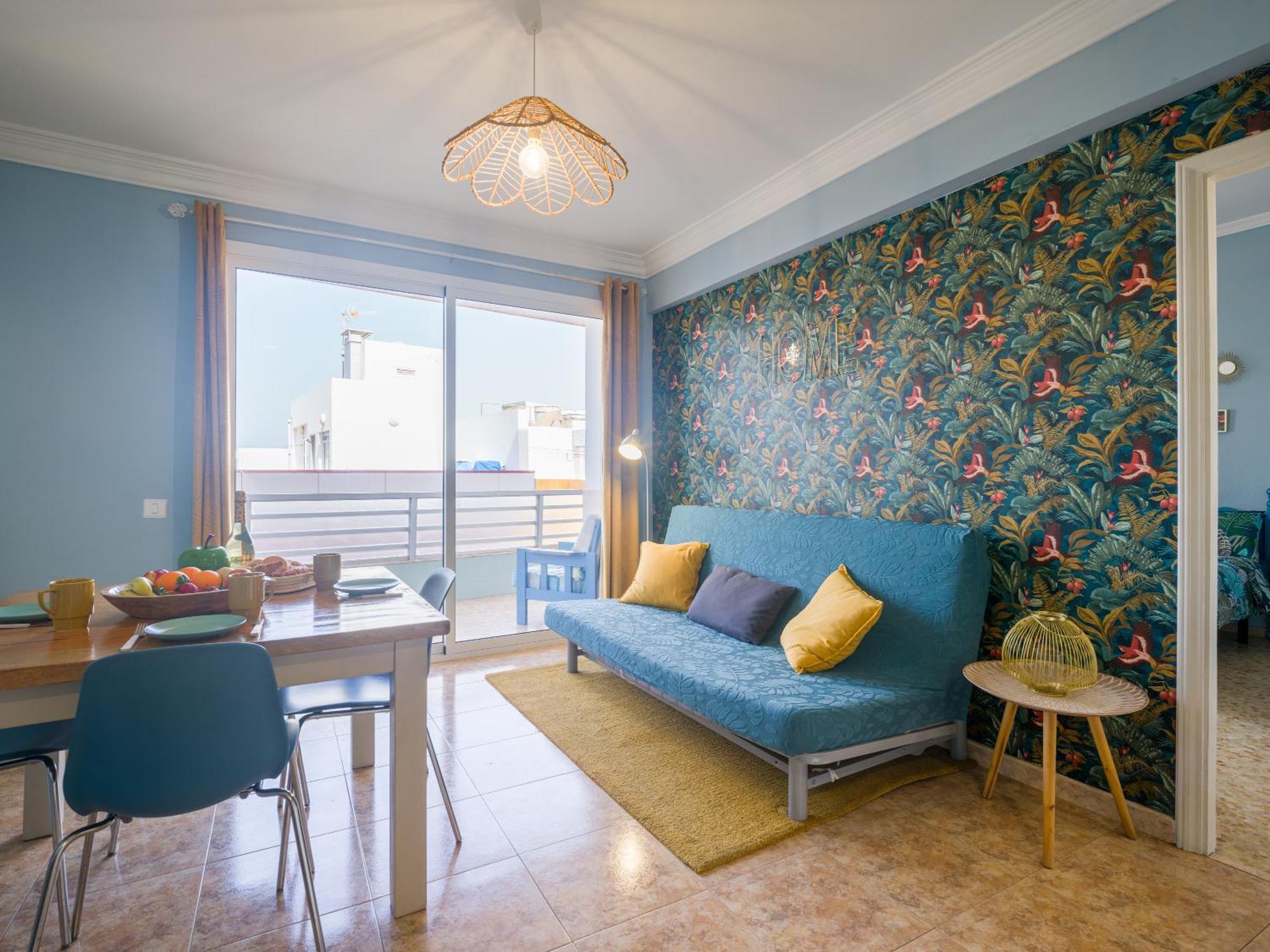 Casita Canaria Playa Beachfront Access & Lateral Ocean View With Terrace Las Palmas de Gran Canaria Bagian luar foto
