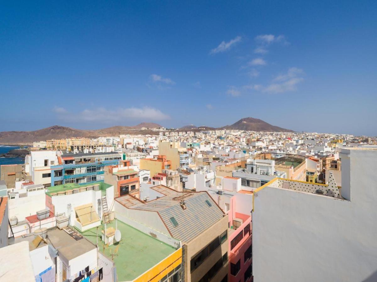 Casita Canaria Playa Beachfront Access & Lateral Ocean View With Terrace Las Palmas de Gran Canaria Bagian luar foto