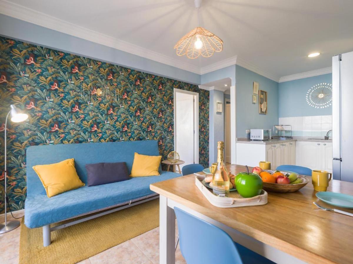 Casita Canaria Playa Beachfront Access & Lateral Ocean View With Terrace Las Palmas de Gran Canaria Bagian luar foto