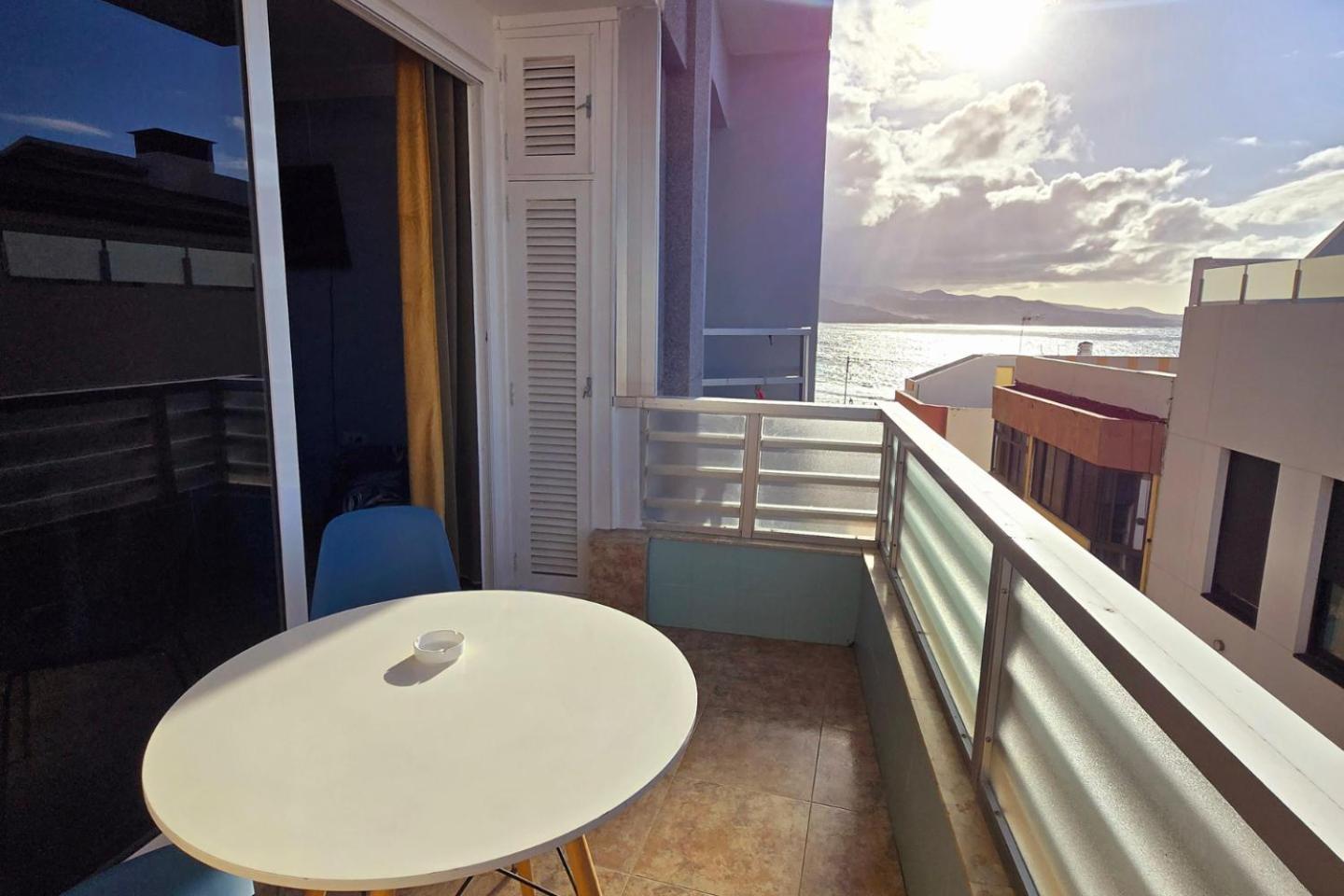 Casita Canaria Playa Beachfront Access & Lateral Ocean View With Terrace Las Palmas de Gran Canaria Bagian luar foto