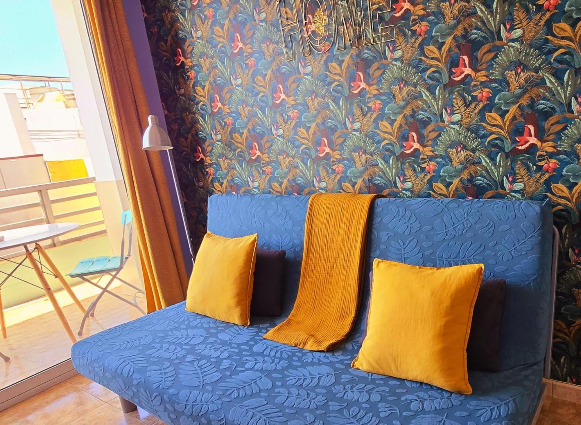 Casita Canaria Playa Beachfront Access & Lateral Ocean View With Terrace Las Palmas de Gran Canaria Bagian luar foto