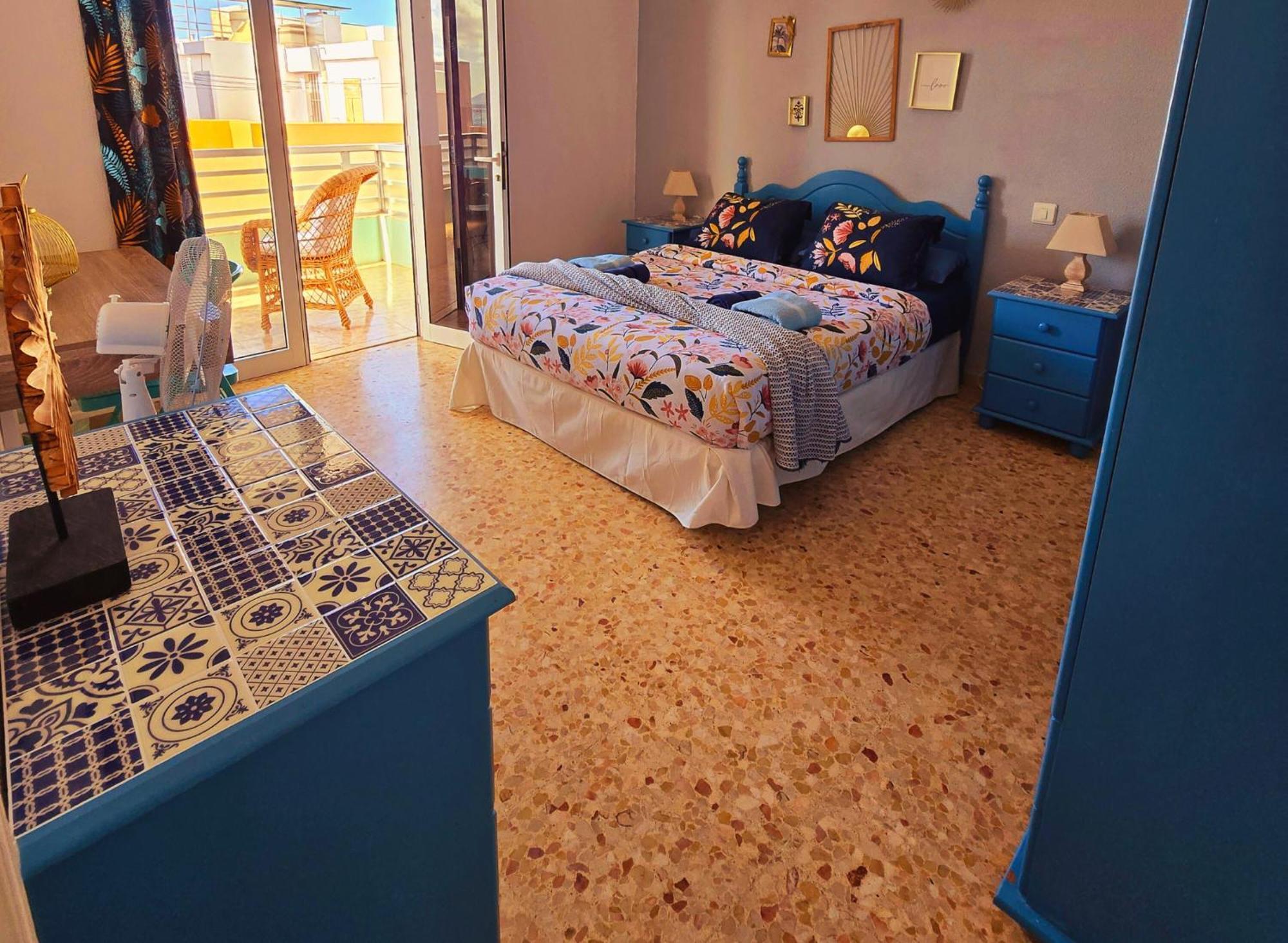 Casita Canaria Playa Beachfront Access & Lateral Ocean View With Terrace Las Palmas de Gran Canaria Bagian luar foto