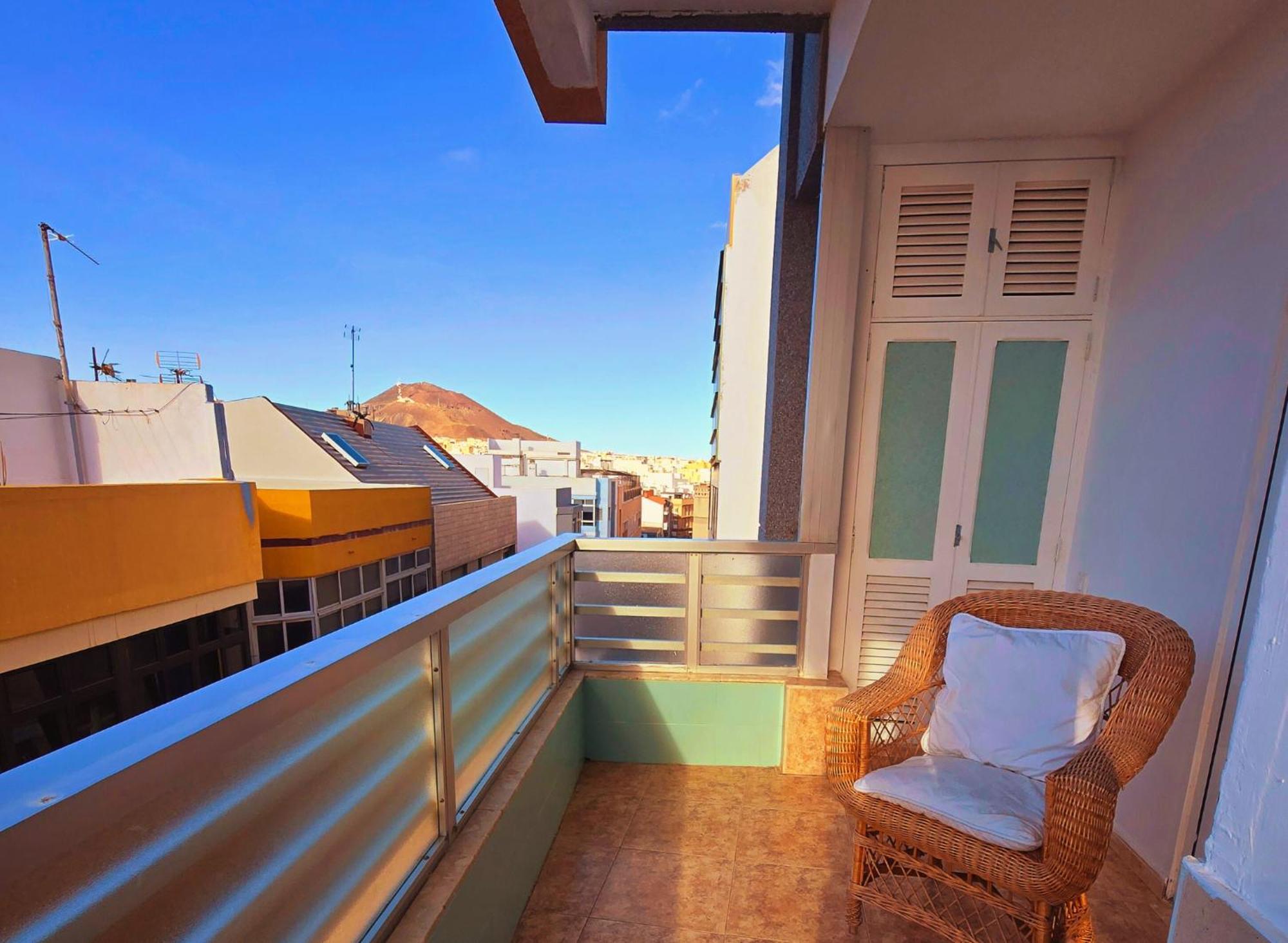 Casita Canaria Playa Beachfront Access & Lateral Ocean View With Terrace Las Palmas de Gran Canaria Bagian luar foto